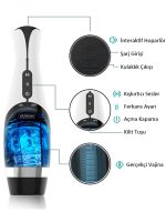 Xuanai Tam Otomatik Sesli Şarjlı Gelişmiş Suni Vajina Mastürbatör - Görsel 3
