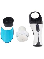 Xuanai Tam Otomatik Sesli Şarjlı Gelişmiş Suni Vajina Mastürbatör - Görsel 4