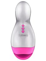 Xuanai Titreşimli Isıtıcılı Oral Mastürbatör - Görsel 2