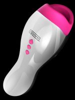 Xuanai Titreşimli Isıtıcılı Oral Mastürbatör - Görsel 4