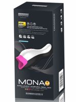 Xuanai Titreşimli Isıtıcılı Oral Mastürbatör - Görsel 5