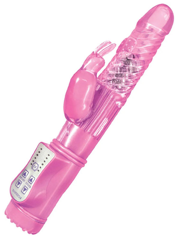 yayo-oynar-baslikli-tavsan-vibrator-pembe-12003-1 Yayo Oynar Başlıklı Tavşan Vibratör - Pembe - Görsel 1