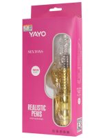 Yayo Oynar Başlıklı Tavşan Vibratör - Pembe - Görsel 2