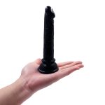 Censan Siyah Renk Gerçekçi 15CM Anal Dildo - Görsel 5