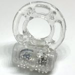 Titreşimli Penis Halkası Şeffaf Renk