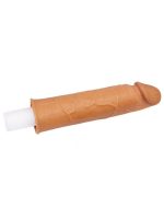 Censan Add 1" Pleasure X Tender Penis Sleeve Brown - Görsel 4