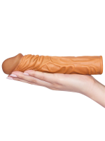 Censan Add 2" Pleasure X Tender Penis Sleeve Brown - Görsel 2