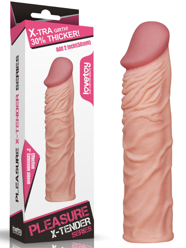 censan-add-2-pleasure-x-tender-penis-sleeve-flesh-1115702-1 Censan Add 2" Pleasure X Tender Penis Sleeve Flesh - Görsel 1