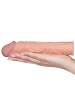 Censan Add 2" Pleasure X Tender Penis Sleeve Flesh - Görsel 2