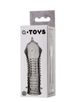 Censan Boyn Penis Kılıfı TPR  Şeffaf 14,7 cm - Görsel 3