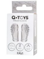 Censan Favi Şeffaf Parmak Kılıfı Seti 3,5 cm - Görsel 3