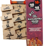 Censan Kamasutra Denge Oyunu  48 Pozisyonlu Yetişkin Eğlence Oyunu