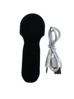 Censan Silikon Şarjlı Mini Wand Vibratör - Görsel 2