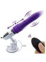 Censan Telescopic Uzaktan Kumandalı Seks Makinesi Vibratörü - Görsel 3