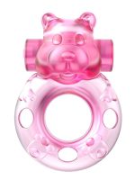 Censan Titreşimli Penis Halkası Sweet Bear - Görsel 2