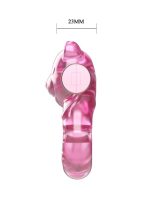 Censan Titreşimli Penis Halkası Sweet Bear - Görsel 4