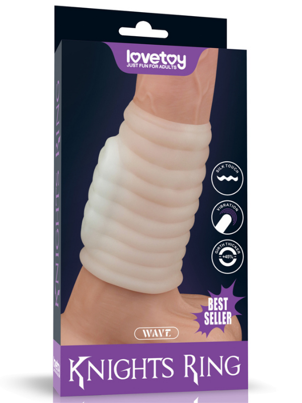 censan-vibrating-wave-knights-ring-beyaz-1119743-1 Censan Vibrating Wave Knights Ring (Beyaz) - Görsel 1