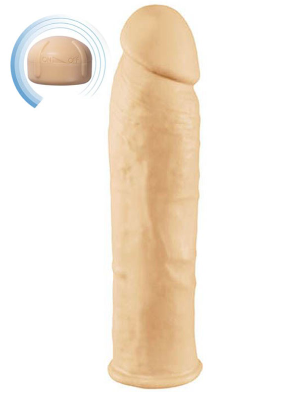 excellent-power-18cm-titresimli-penis-kilifi-10581-1 Excellent Power 18cm Titreşimli Penis Kılıfı - Görsel 1