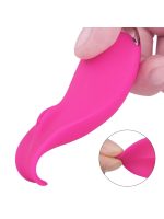 Klitoris Uyarıcı Dil Şeklinde Oral Vibratör - Görsel 2