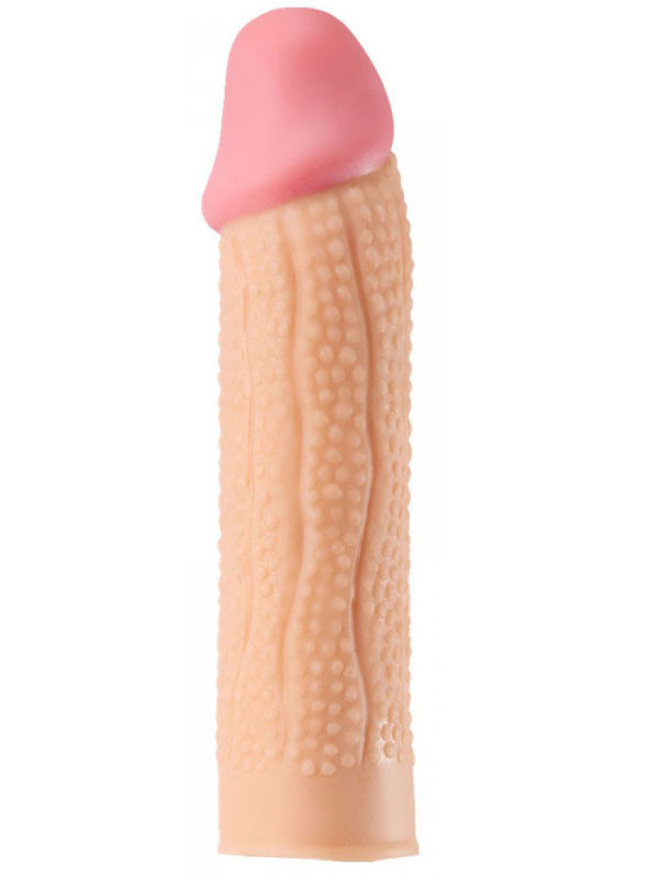 max-man-30mm-dolgulu-penis-kilifi-yn0050-10502-1 Max Man 30mm Dolgulu Penis Kılıfı YN0050 - Görsel 1