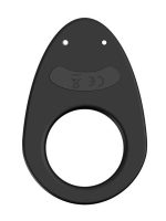 Titreşimli Şarjlı Penis Halkası Siyah - Görsel 4