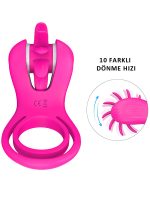 Wind Dönen Sihirli Dil Titreşim Halkası - Görsel 2