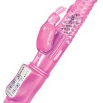 Yayo Oynar Başlıklı Tavşan Vibratör - Pembe