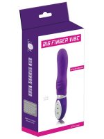 Big Finger 10 Hızlı Silikon Vibratör - Görsel 2