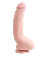 Carnal Pleasure 23.5cm Kıkırdaklı Gerçekçi Dildo - Görsel 2
