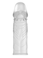 Censan 14cm Saydam 2,5cm Dolgulu Penis Kılıfı