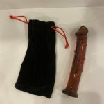 CENSAN 15,5cm Cam Anal ve Vajinal Dildo