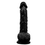 Censan 21CM Gerçekçi Zenci Dildo Penis - Görsel 3