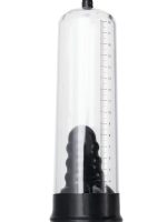 Censan 3 halkalı Penis Pompası PVC Şeffaf 20,5 cm - Görsel 2