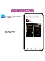 Censan Abner Telefon App Kontrollü Titreşimli Giyilebilir Çok Amaçlı Kullanımlı Vibratör - Görsel 4
