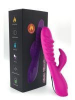 Censan Alica Vibrating Rod Isıtmalı Pembe Vibratör