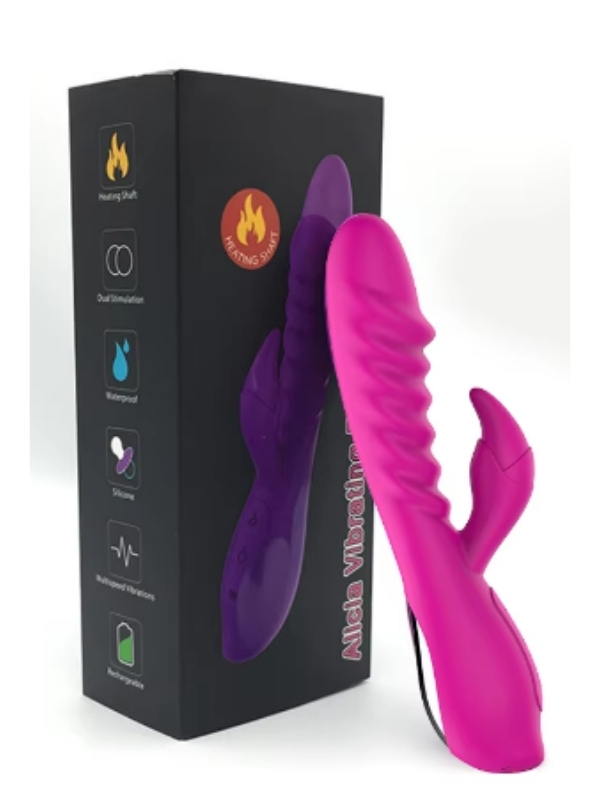 censan-alica-vibrating-rod-isitmali-pembe-vibrator-796760-1 Censan Alica Vibrating Rod Isıtmalı Pembe Vibratör - Görsel 1