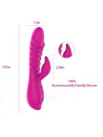 Censan Alica Vibrating Rod Isıtmalı Pembe Vibratör - Görsel 3