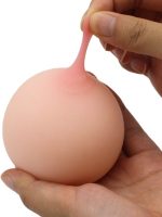 Censan Anal Girişli Dolgulu Göğüs Mastürbatör - Görsel 5