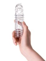 Censan Baldi Şeffaf Penis Kılıfı  8,5 cm - Görsel 5
