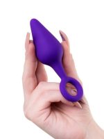 Censan Bung Anal Plug Mor 11,5 cm - Görsel 5