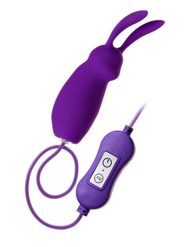censan-bunny-mini-vibrator-mor-394570-1 CENSAN Bunny Mini Vibratör Mor - Görsel 1