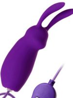 CENSAN Bunny Mini Vibratör Mor - Görsel 4