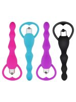 Censan Carmine 10 Modlu pleasure silicone beads vibratör - Görsel 3