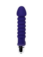 Censan Condal anal vibratör suya dayanıklı Mor, 14 cm - Görsel 3