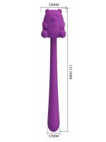 Censan Cute Bear Flirting Stick Modern Vibratör - Görsel 2
