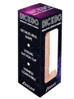 Censan Dickdo Gerçekçi Testisli Dildo Penis 19cm model1 - Görsel 2