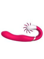 Censan Dönebilen Vajinal Oral 12 Fonksiyon Vibratör - Görsel 4
