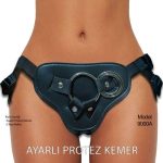 Censan Forjin Ayarlanabilir 3 Halkalı Belden Bağlama Kemeri Siyah