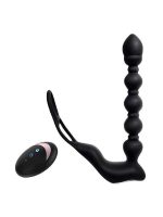 Censan Isıtmalı Penis Halkalı Anal Prostat Vibratör - Görsel 2