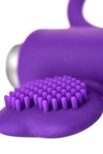 Censan Jos PeryTitreşimli Mor Penis Halkası - Görsel 4
